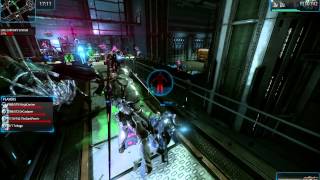 Warframe Survival - Palus Pluto