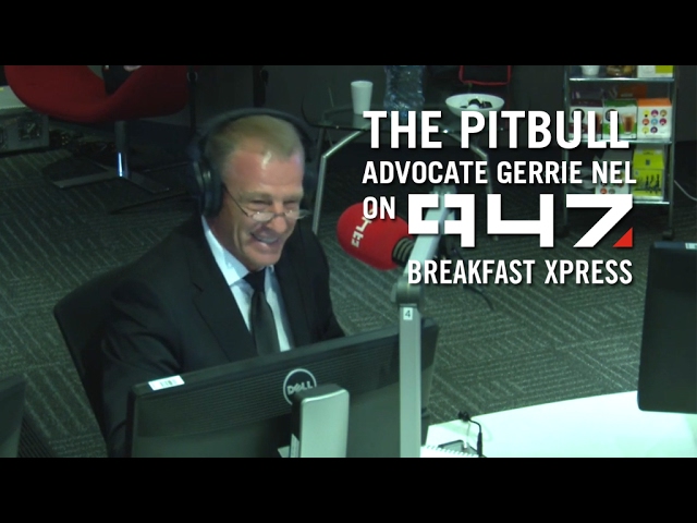 Gerrie Nel gets grilled by the 947 Breakfast Xpress team Gerrie Nel gets grilled by the 947 Breakfast Xpress team #1