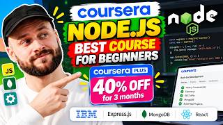 Best Node.js Course Coursera? Top Node.js, Express &amp; Backend Courses