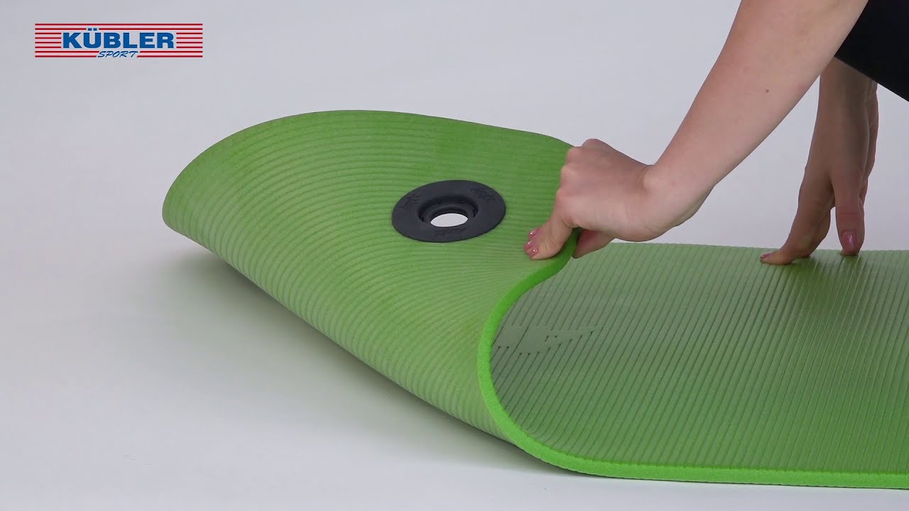 AIREX® Gymnastikmatte FITLINE 140 - Produktvorstellung | Kübler Sport