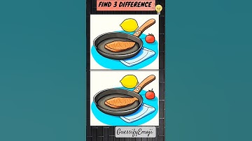 Find the difference 🔥#concentration #spotthedifference #ytshorts #viralvideo #trending #puzzle #game