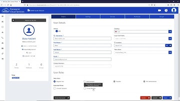 NSv Connect User Management