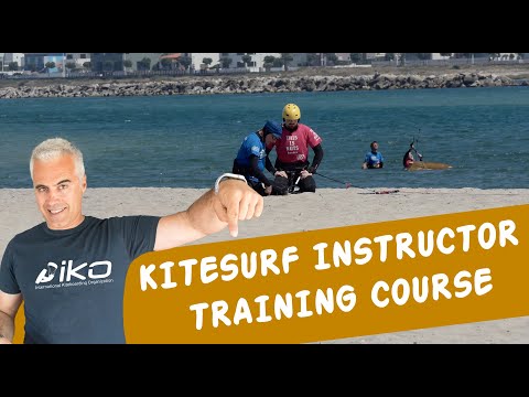 ITC - Kitesurf instructor Training Course by the IKO