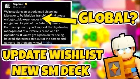 GLOBAL CONFIRMED!!? | Update Wishlist | BEST Shield Maiden DECK | Clash Mini