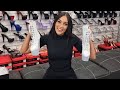 Ashley Unboxes Pleaser BEJEWELED 1020 White 7 Inch High Heel Boots Encrusted With Rhinestones Ashley Unboxes Pleaser BEJEWELED 1020 White 7 Inch High Heel Boots Encrusted With Rhinestones