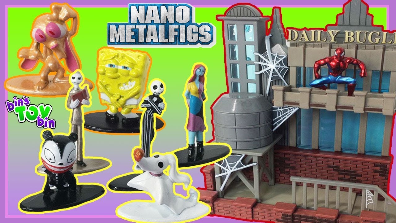 Nickelodeon Nano Metalfigs By Jada