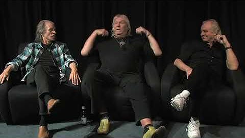 Yes Interviews: 7/20/09 - Steve Howe, Chris Squire, and Alan White on Capes