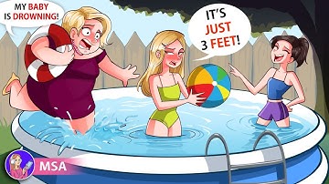 Mom Treats Me Like A Baby, I