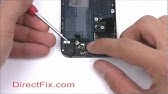 iPhone 5 Charging Port Dock Replacement in 5 Minutes - YouTube