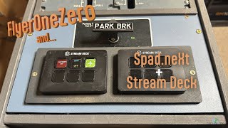 Flyer One Zero and... Spad.neXt + Stream Deck screenshot 1