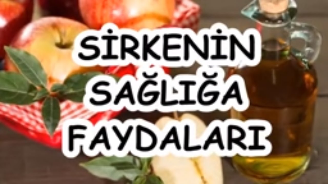Sirkenin bilinmeyen faydaları Sirkenin bilinmeyen faydaları