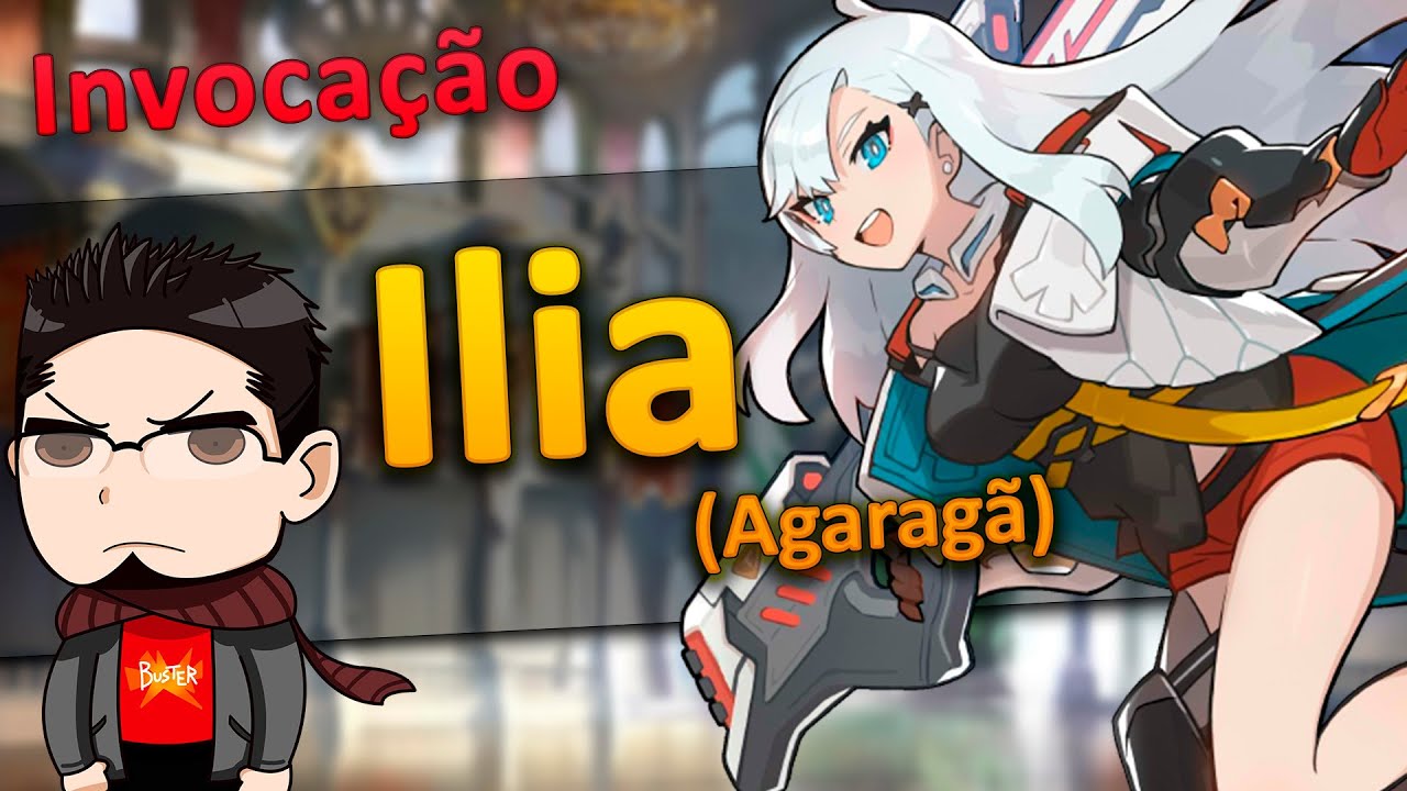 [Dragalia Lost] Invocando pela Ilia!