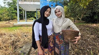 WOOW...BIKIN NAPER SEMUA ORANG‼️GADIS DESA CANTIK ALAMI AKTIVITAS DI KEBUN