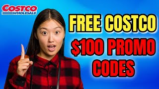 Costco Coupon Codes 2025 How to Get Free $100 Tutorial 🔥