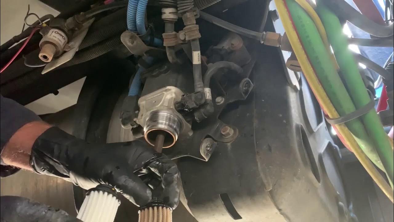 Changing the DEF Filter YouTube