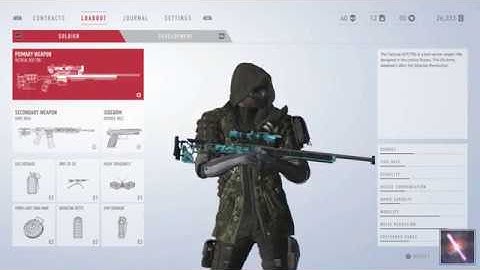 Sniper Contracts Primary Weapons rated worst to best