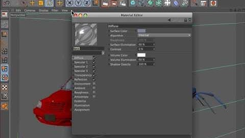 Tip - 31: Shader Presets in Cinema 4D