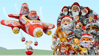 NEW GOO GOO GAGA PLANE VS ALL GOO GOO GAGA MEMES In Garry's Mod screenshot 5