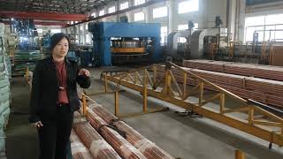 MICC cable production line