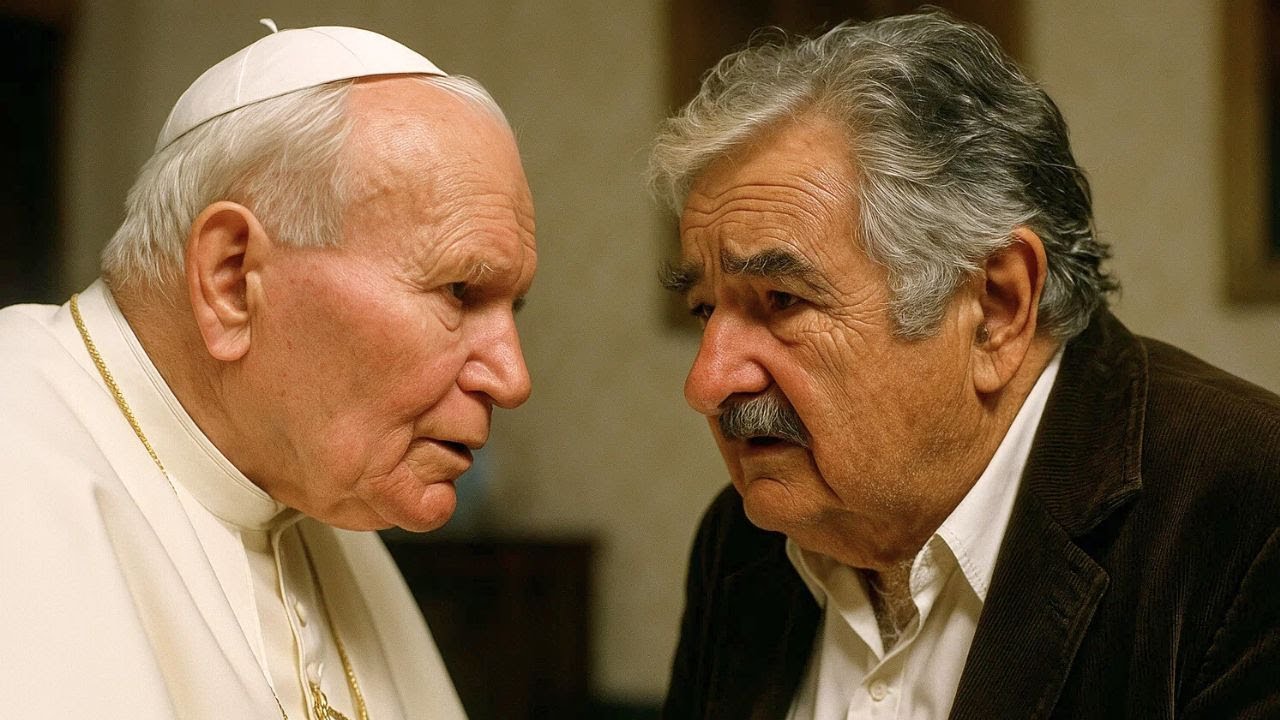 Juan Pablo II pregunta a Mujica: “¿Qué le da sentido a la vida?” — su respuesta emociona al Vaticano