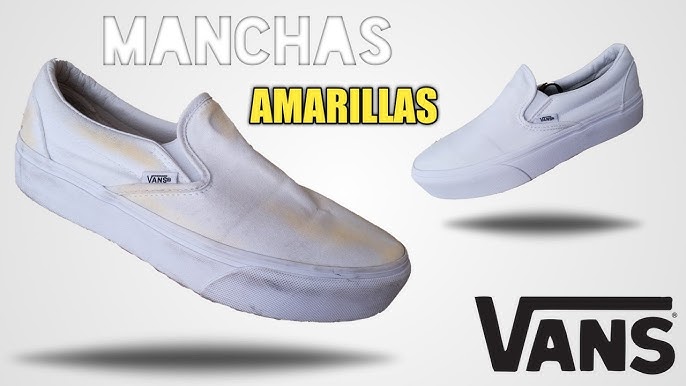 Cómo limpiar las zapatillas blancas con bicarbonato para que reluzcan como  nuevas