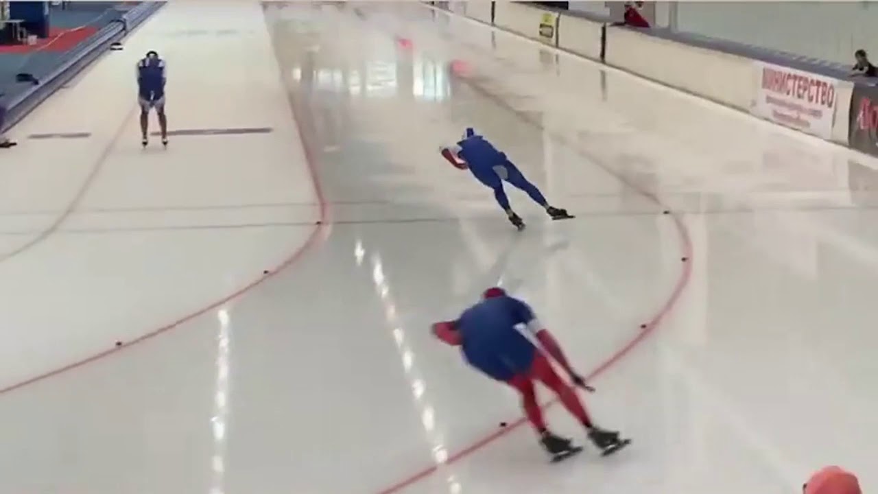 Pavel Kulizhnikov 500m - 34.59 (Kolomna Cup 2019)