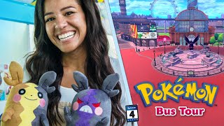 Pokémon Bus Tour Ep. 4: Sam & Mark Catch a Pikachu with Elle Osili-Wood!