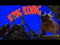 king Kong 1933: Lost spider pit recleation making of// clip compilation