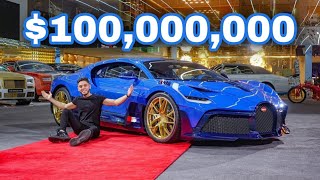 Dubai's richest kid $100,000,000 Private Bugatti Collection !!!!