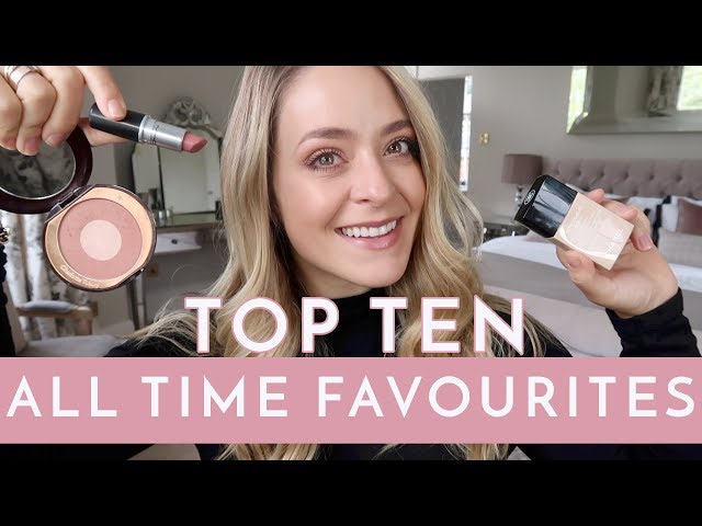 Top 10 ALL-TIME Favourite Makeup Products! | Fleur De Force