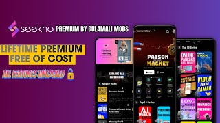 Seekho Mod APK Premium VIP Pro Unlocked | Subscription Free | Latest 2025 Update