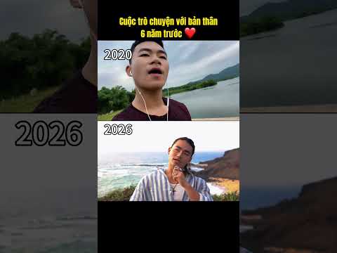 Cuộc trò chuyện với bản thân 6 năm trước | Lê Long An #shorts