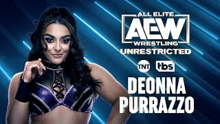 AEW Unrestricted w/ Deonna Purrazzo | Unrestricted Podcast