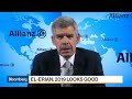 El-Erian Says 2019 Looks Good Amid Theme of Divergence