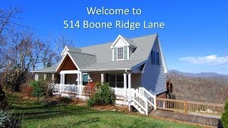 Boone Real Estate - Long Range Layered Views