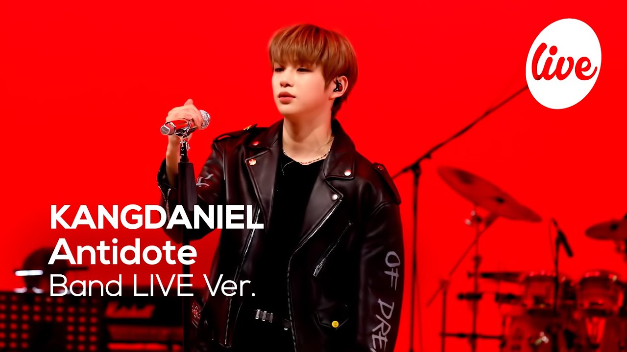 KANGDANIEL - Antidote (Band Live ver.) | [it's LIVE] шоу живой музыки