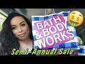 HUGE BATH AND BODY WORKS HAUL 2021 | SAS SALE | 75% OFF | MUST HAVES