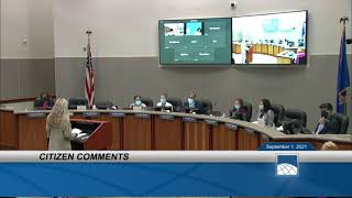 16 Ms. Ready Prince William County School Board Meeting   September 1, 2021