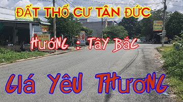 Đất thổ cư gđ2 giáp gđ1 kdc tân đức | đức hòa | đình toản bđs