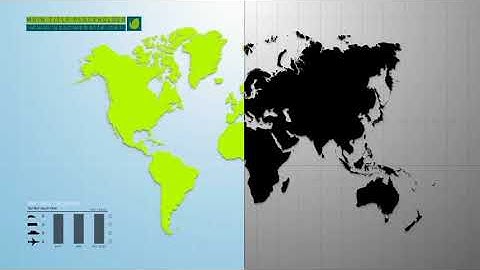 World Map Constructor | After Effects template