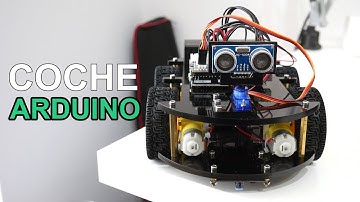 Un coche autónomo de juguete con Arduino para aprender a programar