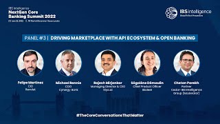Panel Discussion | Driving Marketplace with API Ecosystem and Open Banking