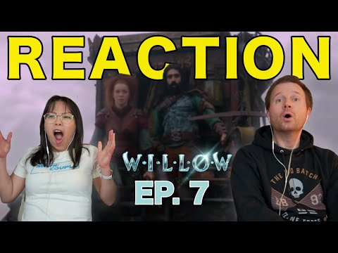 Willow Ep. 7 "Beyond The Shattered Sea" // Reaction & Review