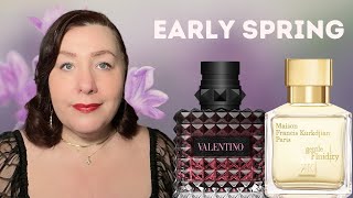 BEST FRAGRANCES FOR EARLY SPRING | TOP 10 SPRING FRAGRANCES | PERFUME COLLECTION 2024