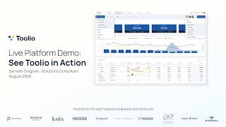 Toolio Platform Demo: See Toolio in Action - August 2026