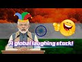 Modi’s 12-Year Rule of India: Champion Braggart, Zero Wins, A Global Joke!