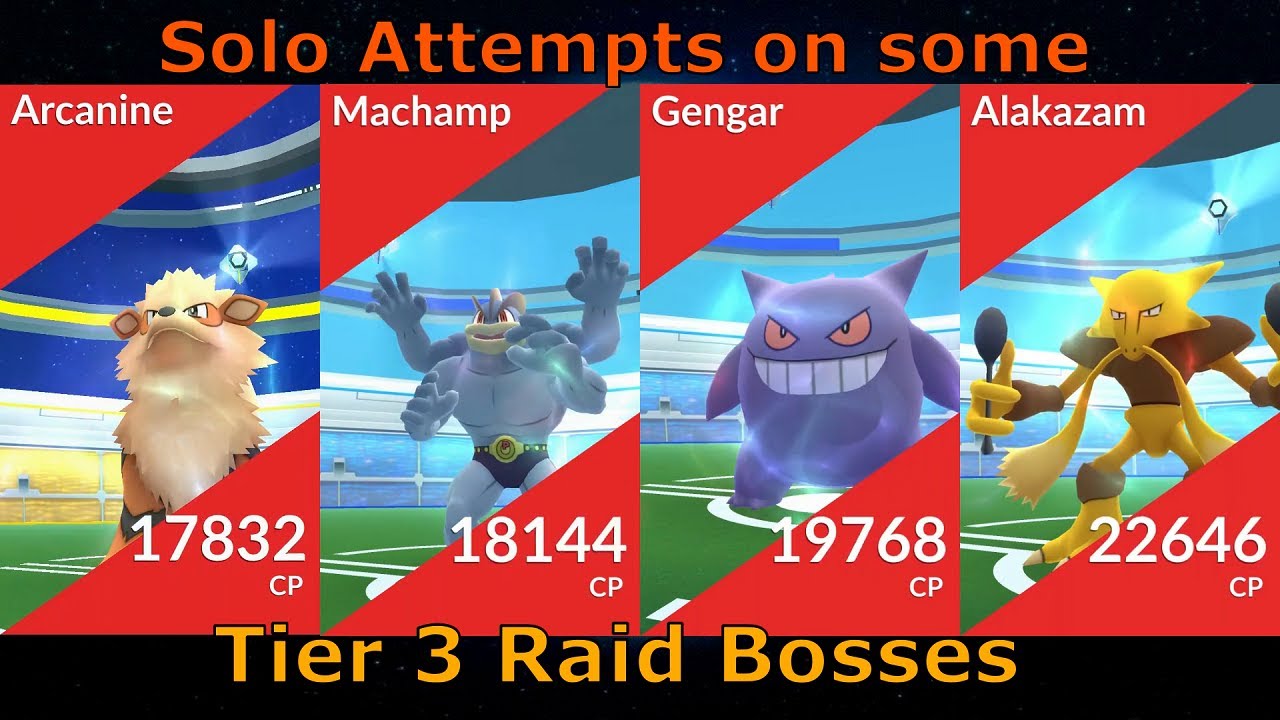 3 tier raid pokemon go