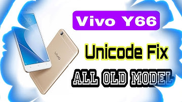 Vivo Y66 Zawgyi To Unicode Change  Easy Method (Full Tutorial)