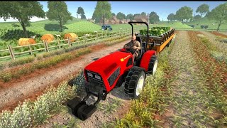 Modern Farm Simulator 19 : Tractor Farming Game screenshot 2