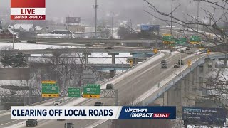 How the Kent County Road Commission prioritizes road clearing
